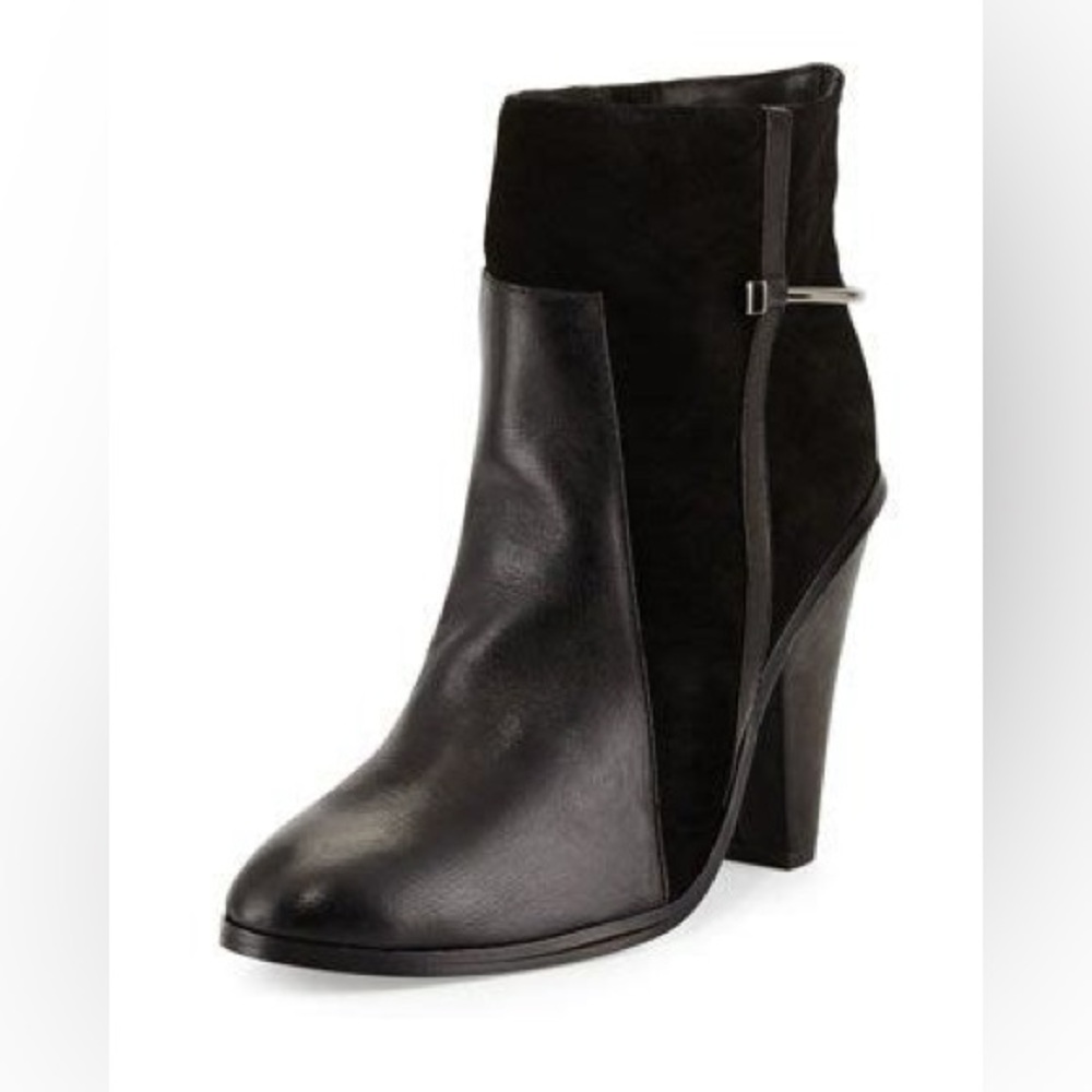 Saint + Libertine Mott Suede Harness Bootie